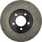 Centric Parts Premium High Carbon Alloy Brake Rotor, 125.61049 125.61049 - alternate 1